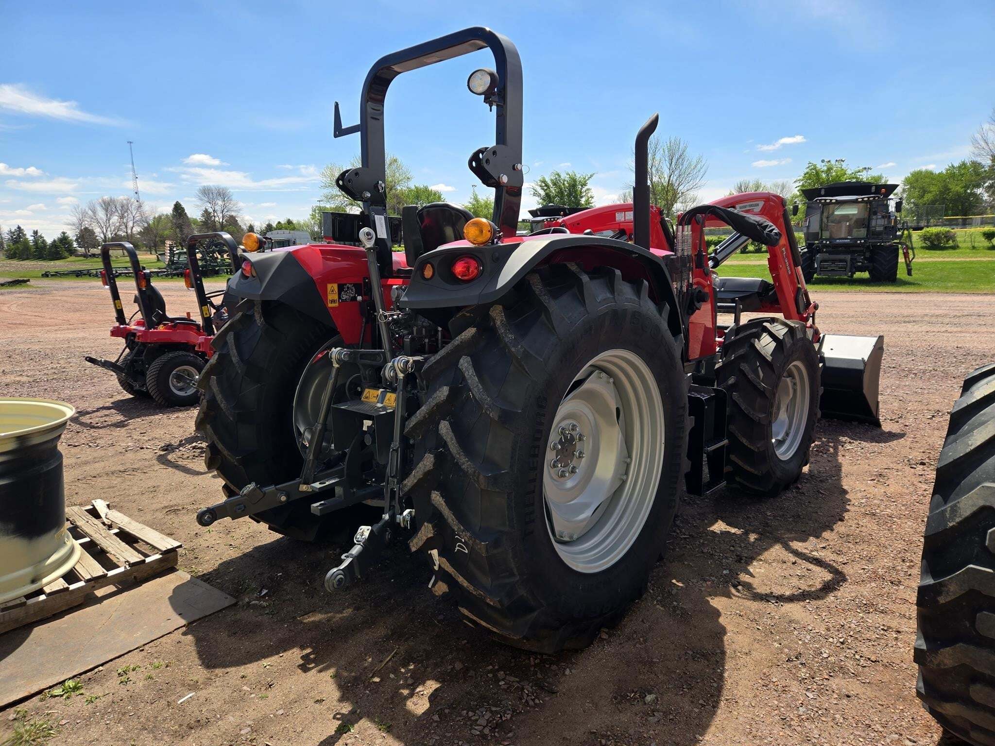 2025 Massey Ferguson 4710 Tractor