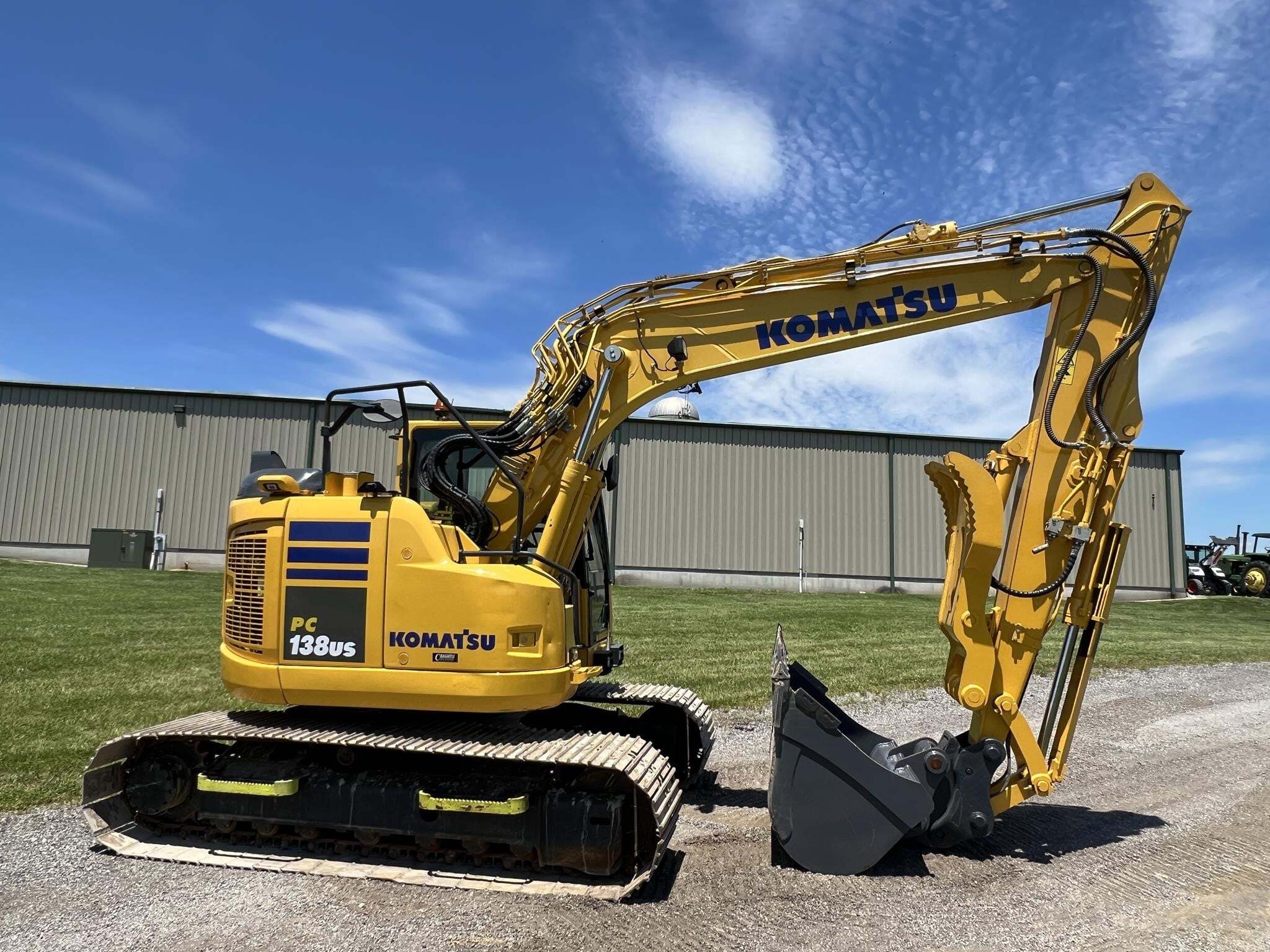 2021 Komatsu PC138US-11 Excavator