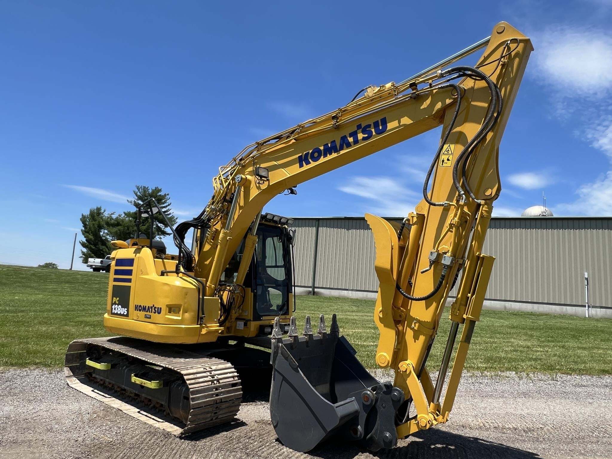 2021 Komatsu PC138US-11 Excavator