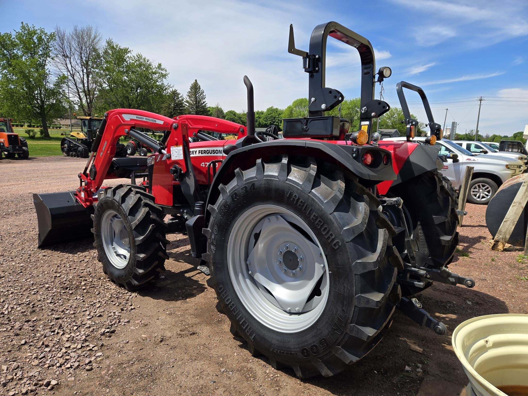 2025 Massey Ferguson 4710 Tractor