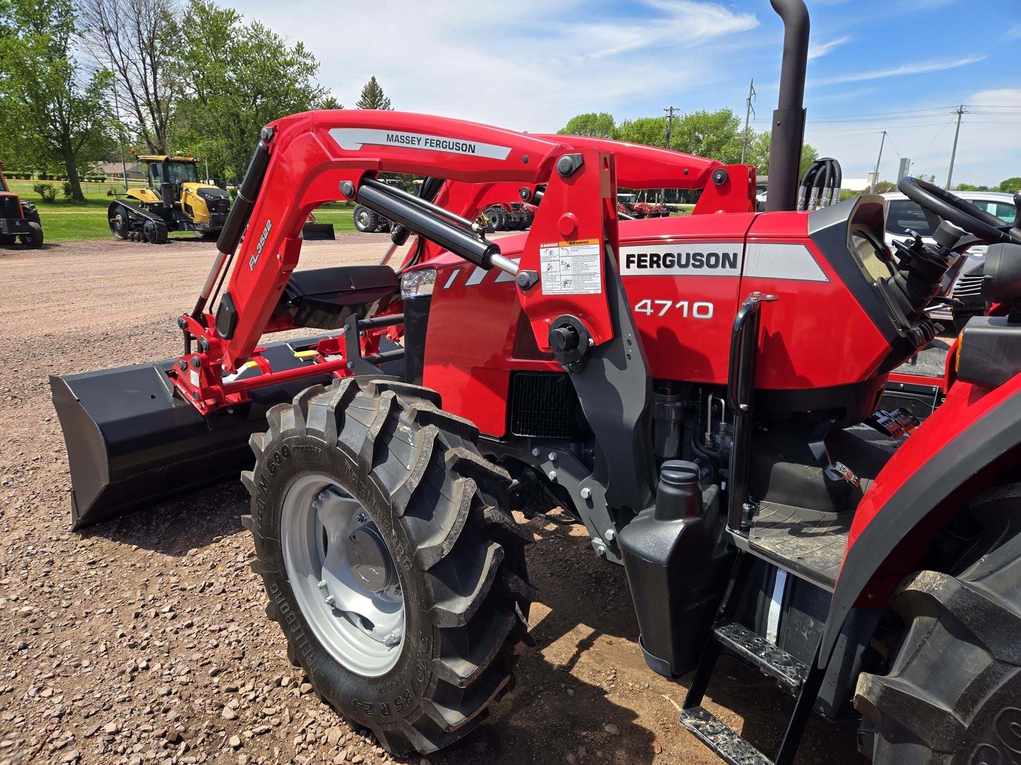 2025 Massey Ferguson 4710 Tractor