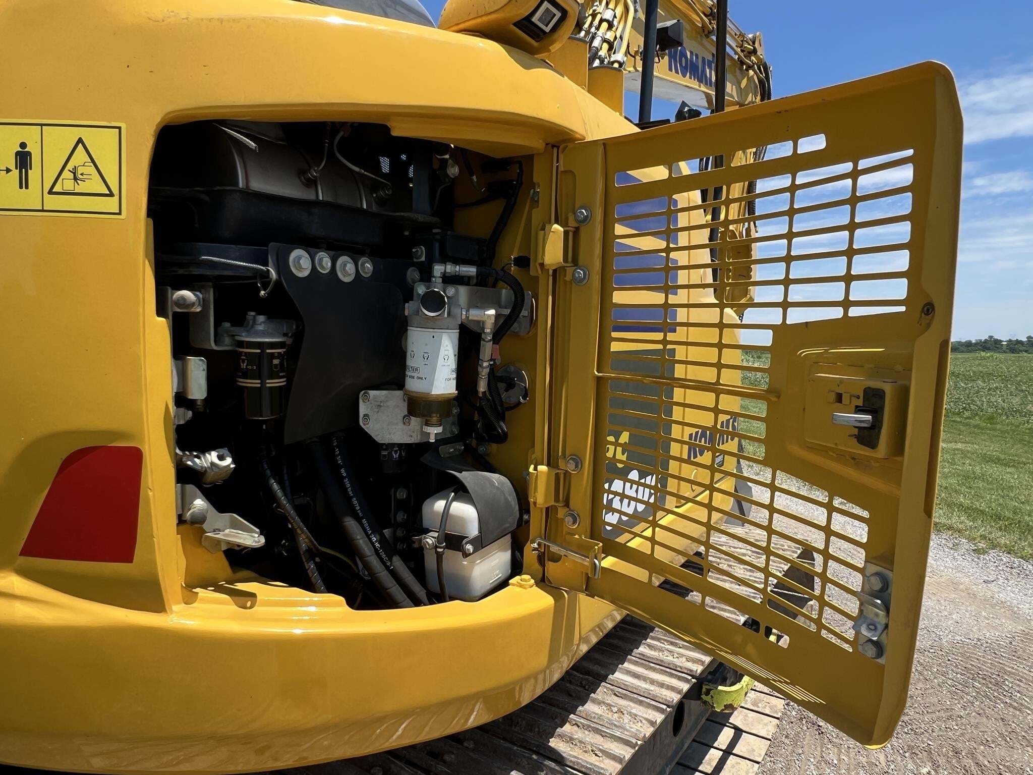 2021 Komatsu PC138US-11 Excavator