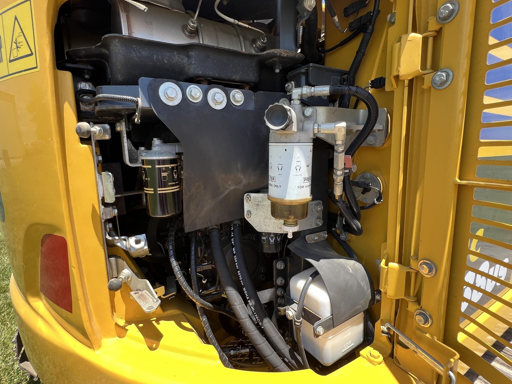 2021 Komatsu PC138US-11 Excavator