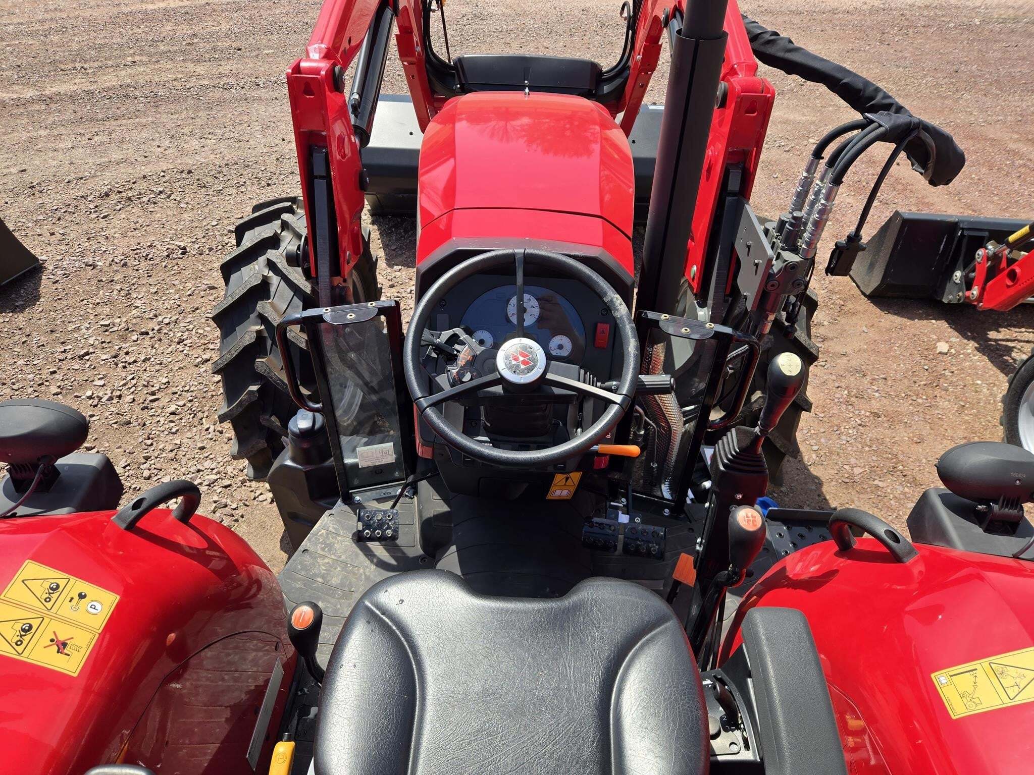 2025 Massey Ferguson 4710 Tractor