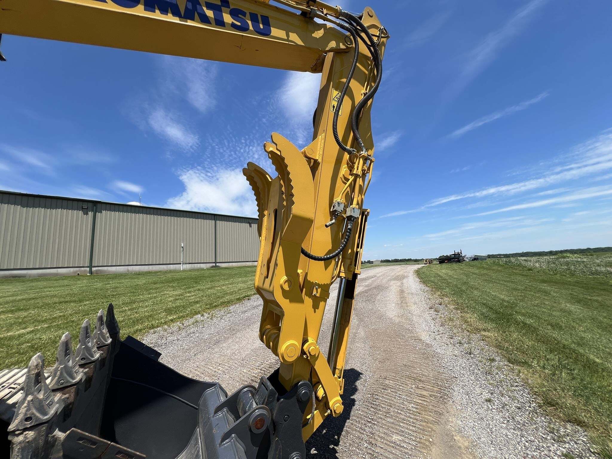 2021 Komatsu PC138US-11 Excavator