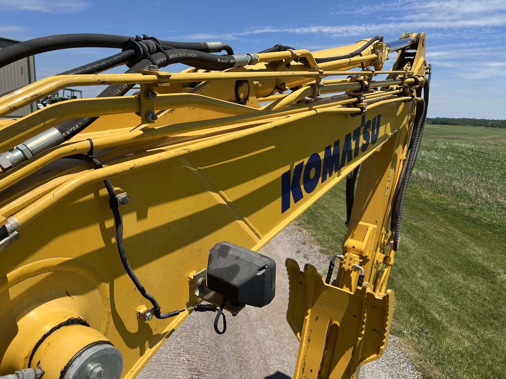 2021 Komatsu PC138US-11 Excavator