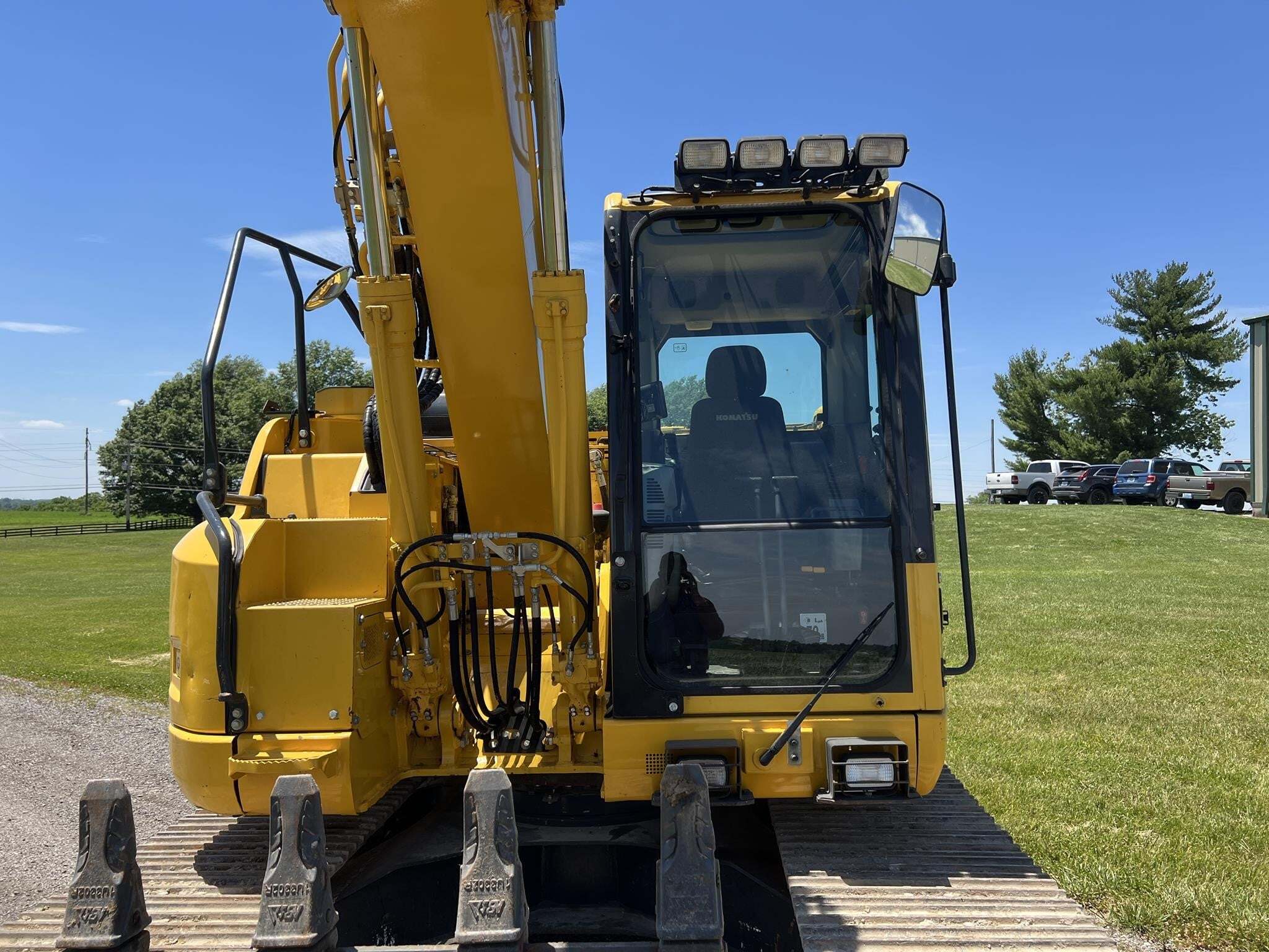 2021 Komatsu PC138US-11 Excavator