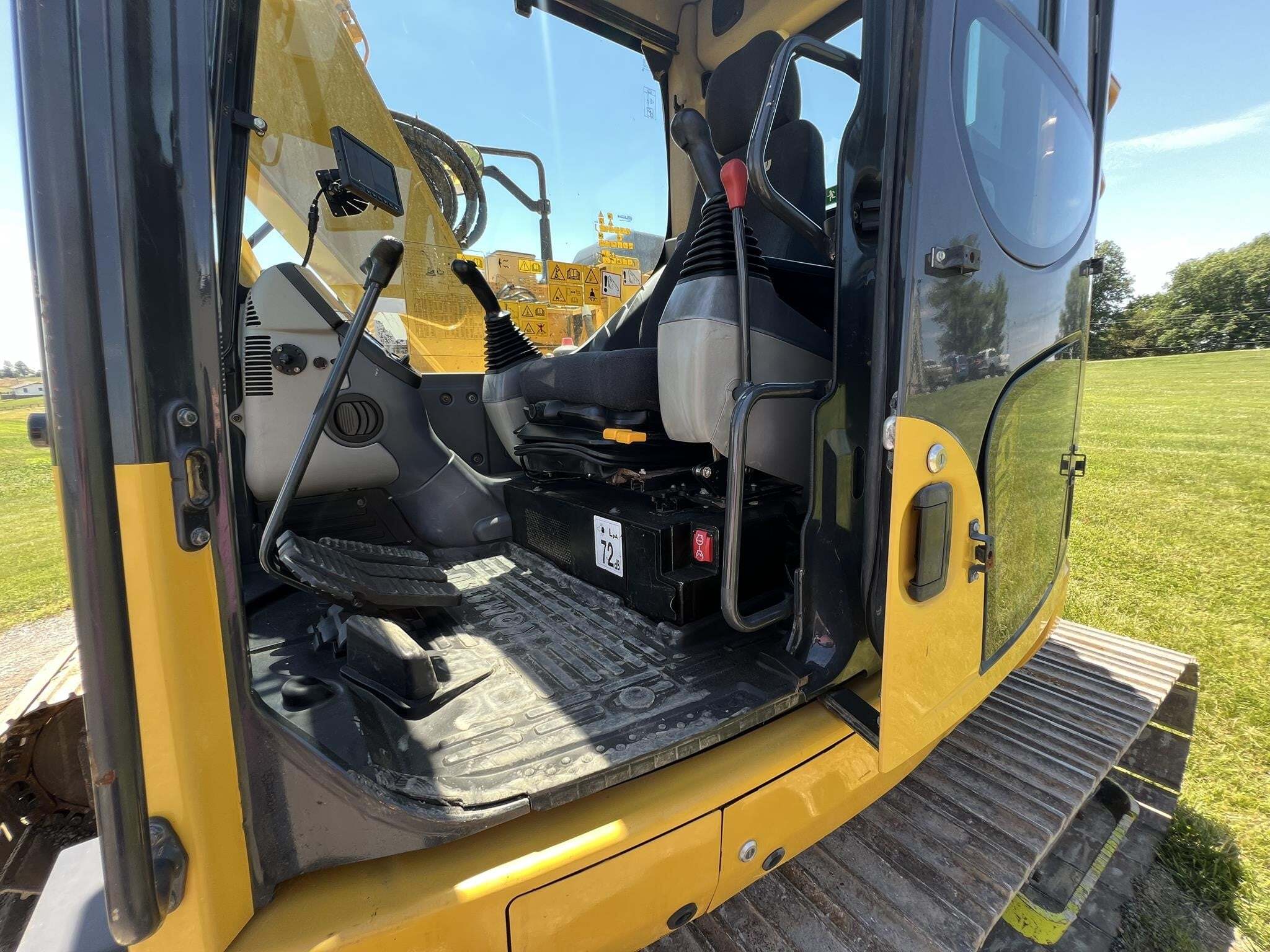 2021 Komatsu PC138US-11 Excavator