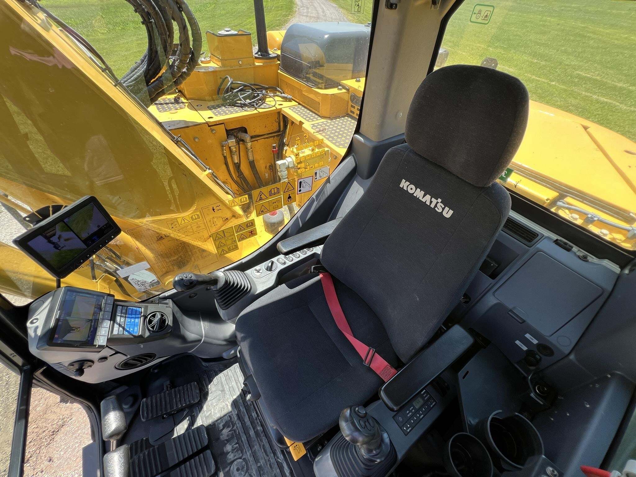 2021 Komatsu PC138US-11 Excavator