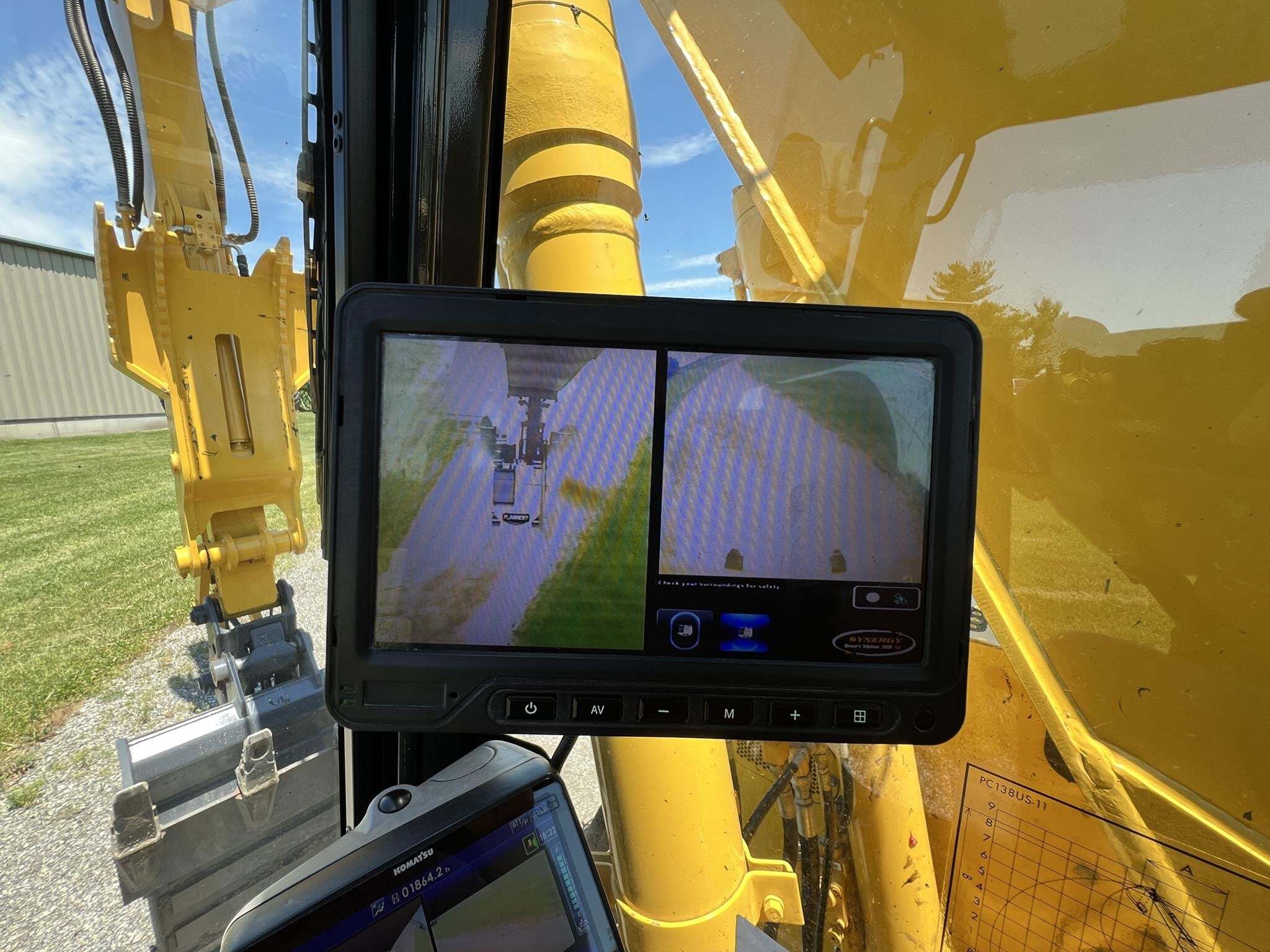 2021 Komatsu PC138US-11 Excavator