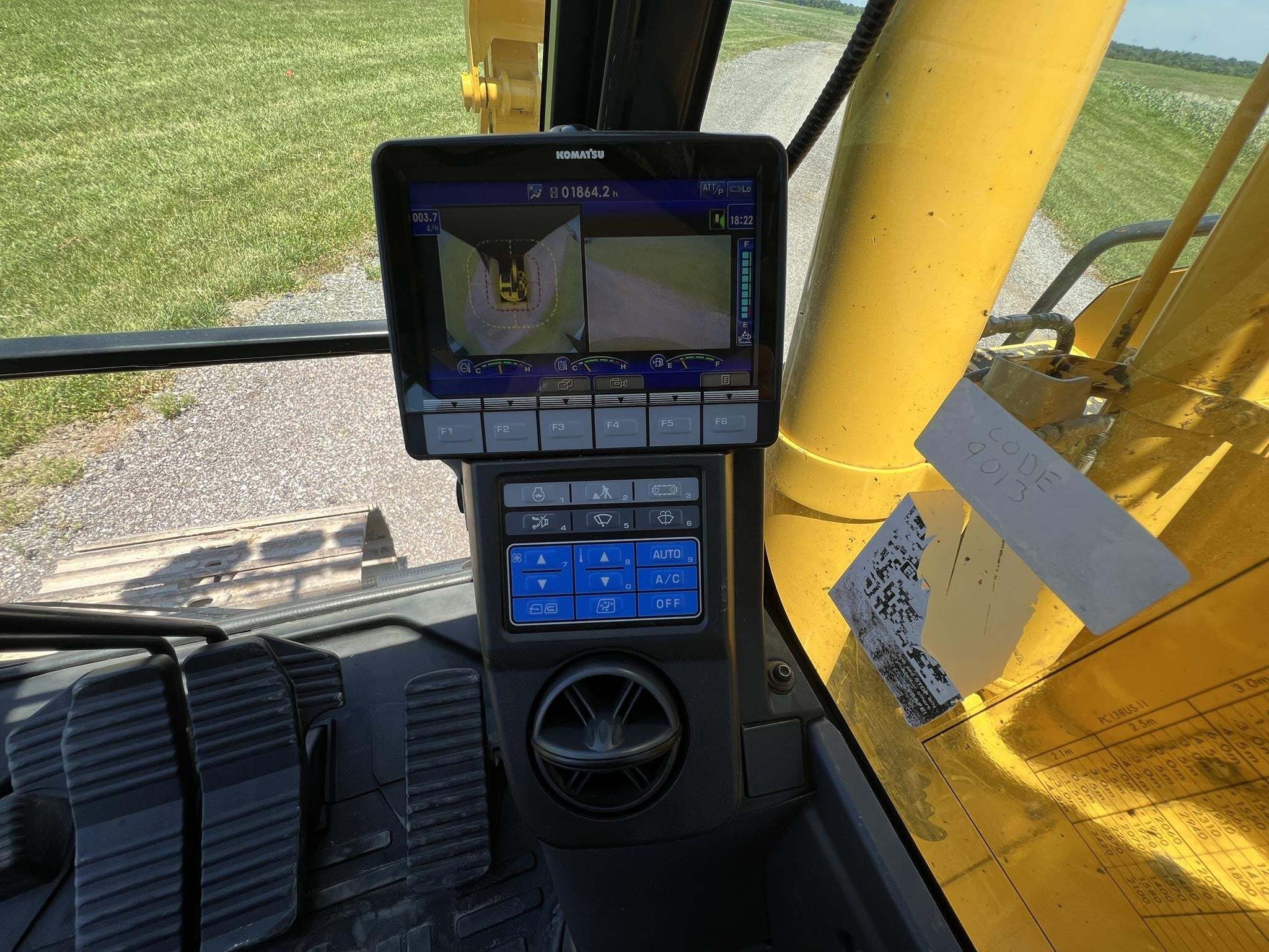 2021 Komatsu PC138US-11 Excavator