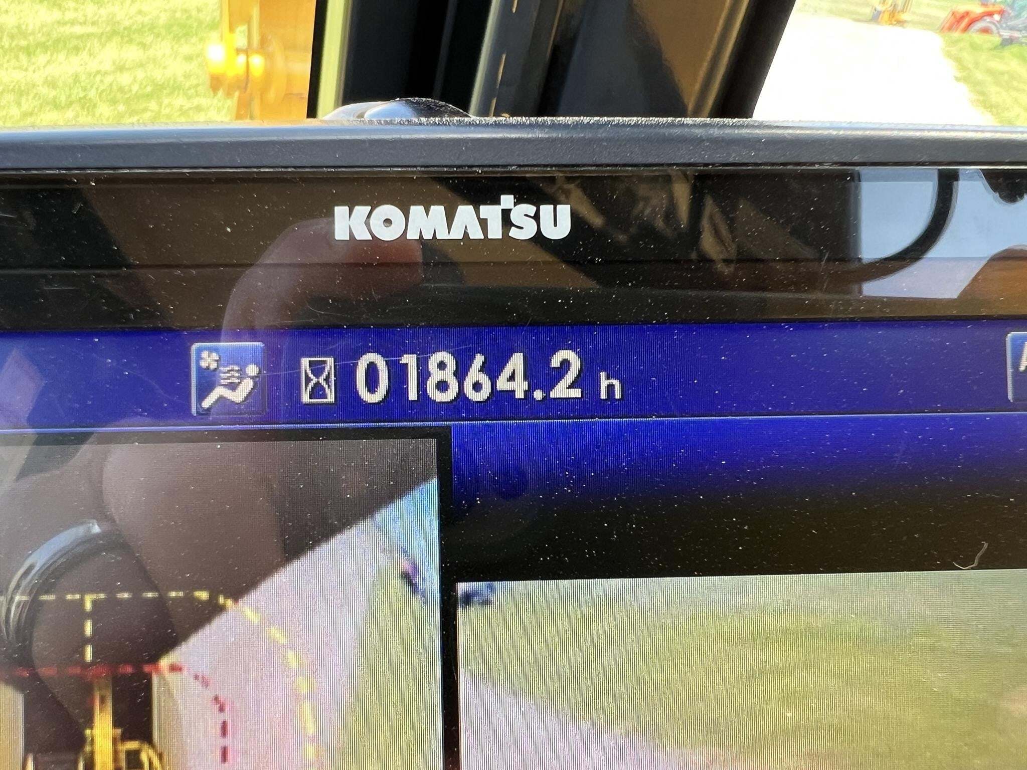 2021 Komatsu PC138US-11 Excavator
