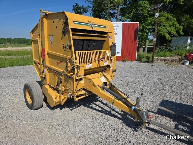 2002 Vermeer 5400 Rebel Round Baler