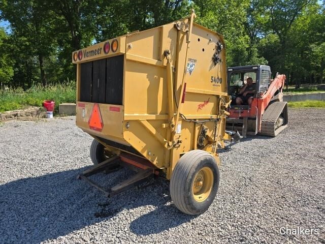 2002 Vermeer 5400 Rebel Round Baler