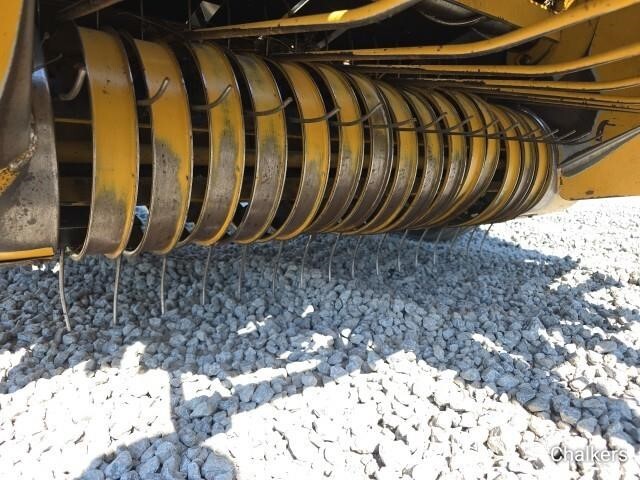 2002 Vermeer 5400 Rebel Round Baler