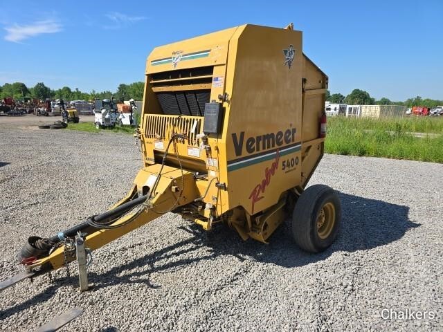2002 Vermeer 5400 Rebel Round Baler