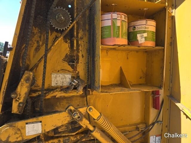 2002 Vermeer 5400 Rebel Round Baler