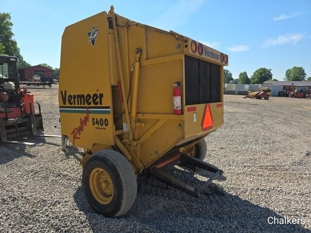 2002 Vermeer 5400 Rebel Round Baler
