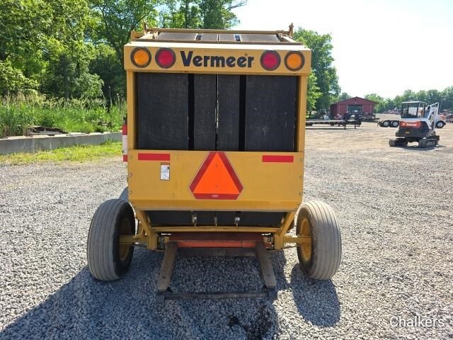 2002 Vermeer 5400 Rebel Round Baler