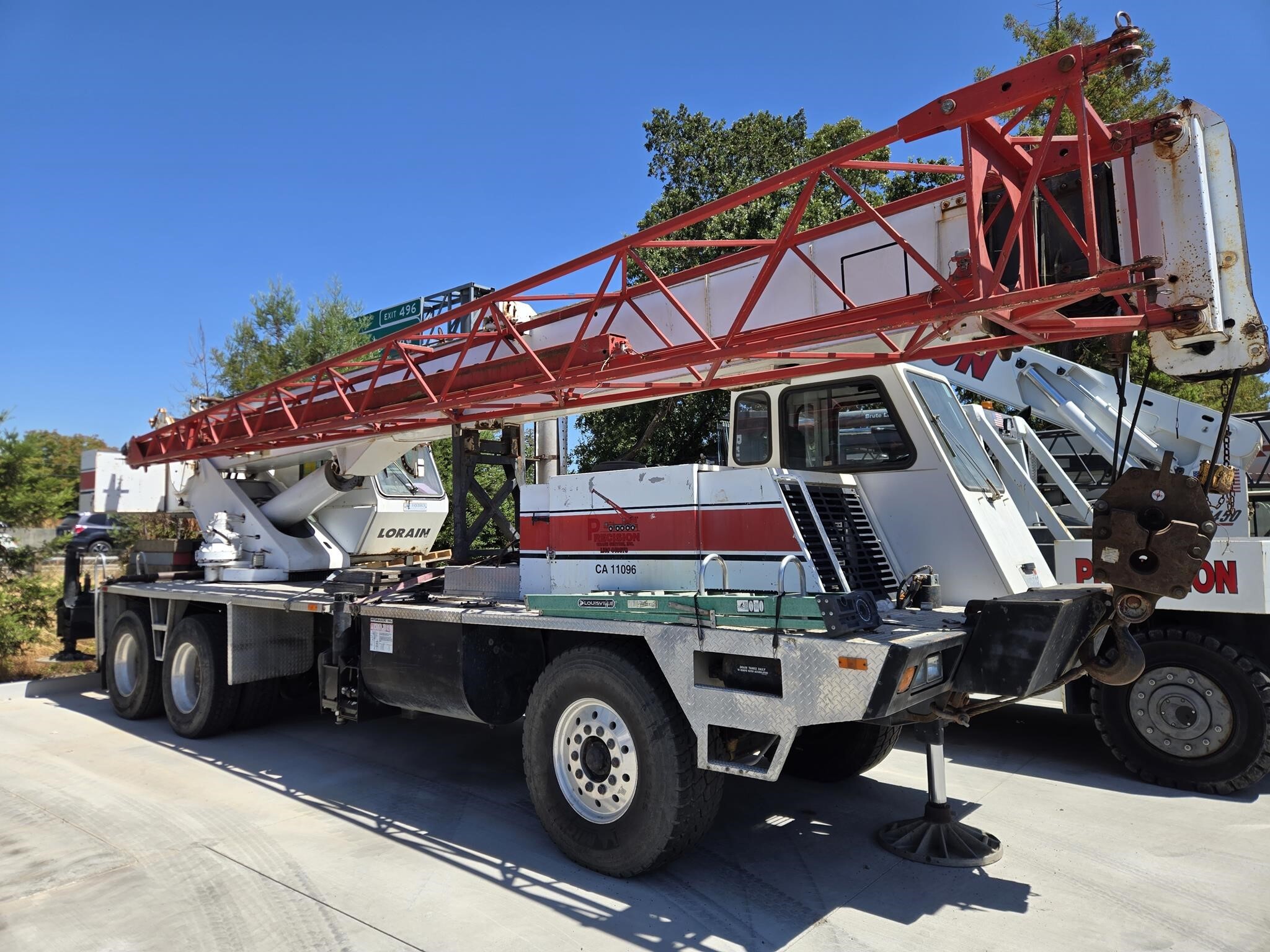 1998 Terex 428 Crane
