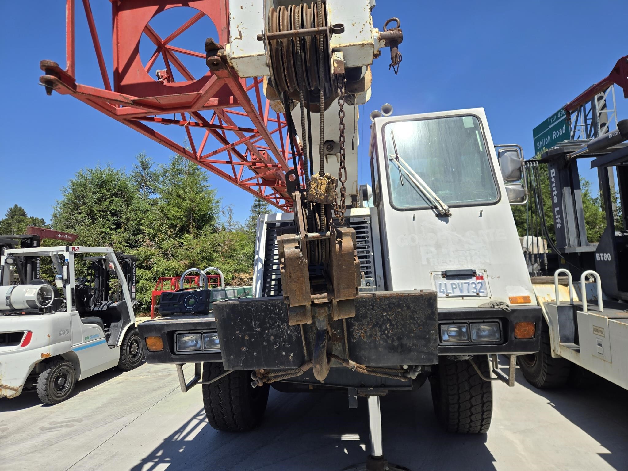 1998 Terex 428 Crane