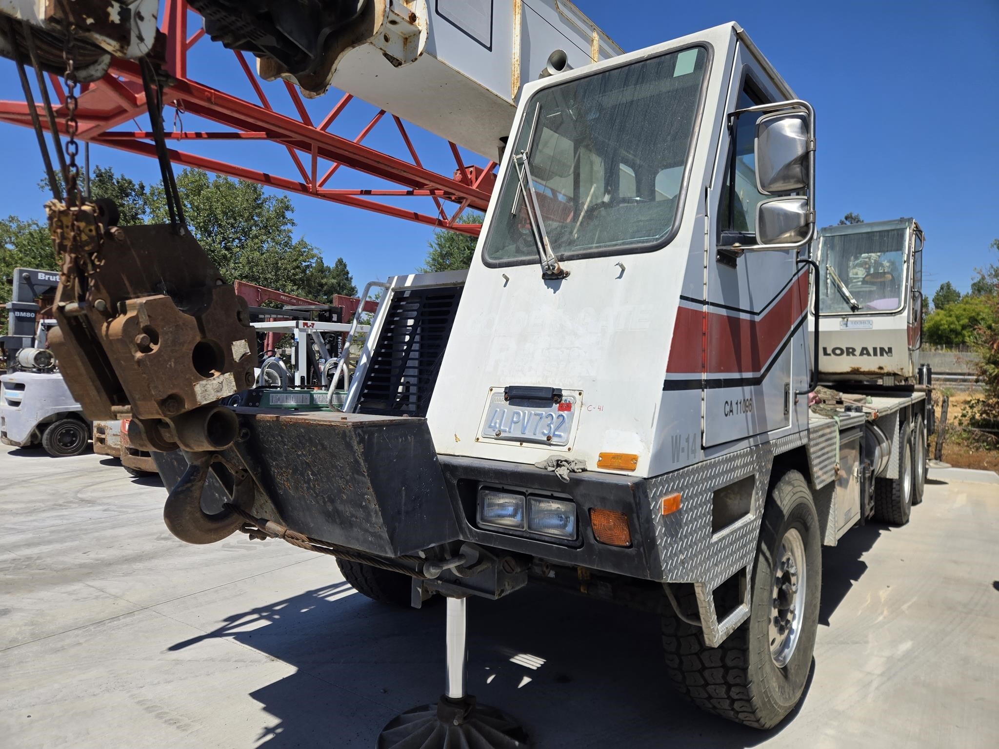 1998 Terex 428 Crane