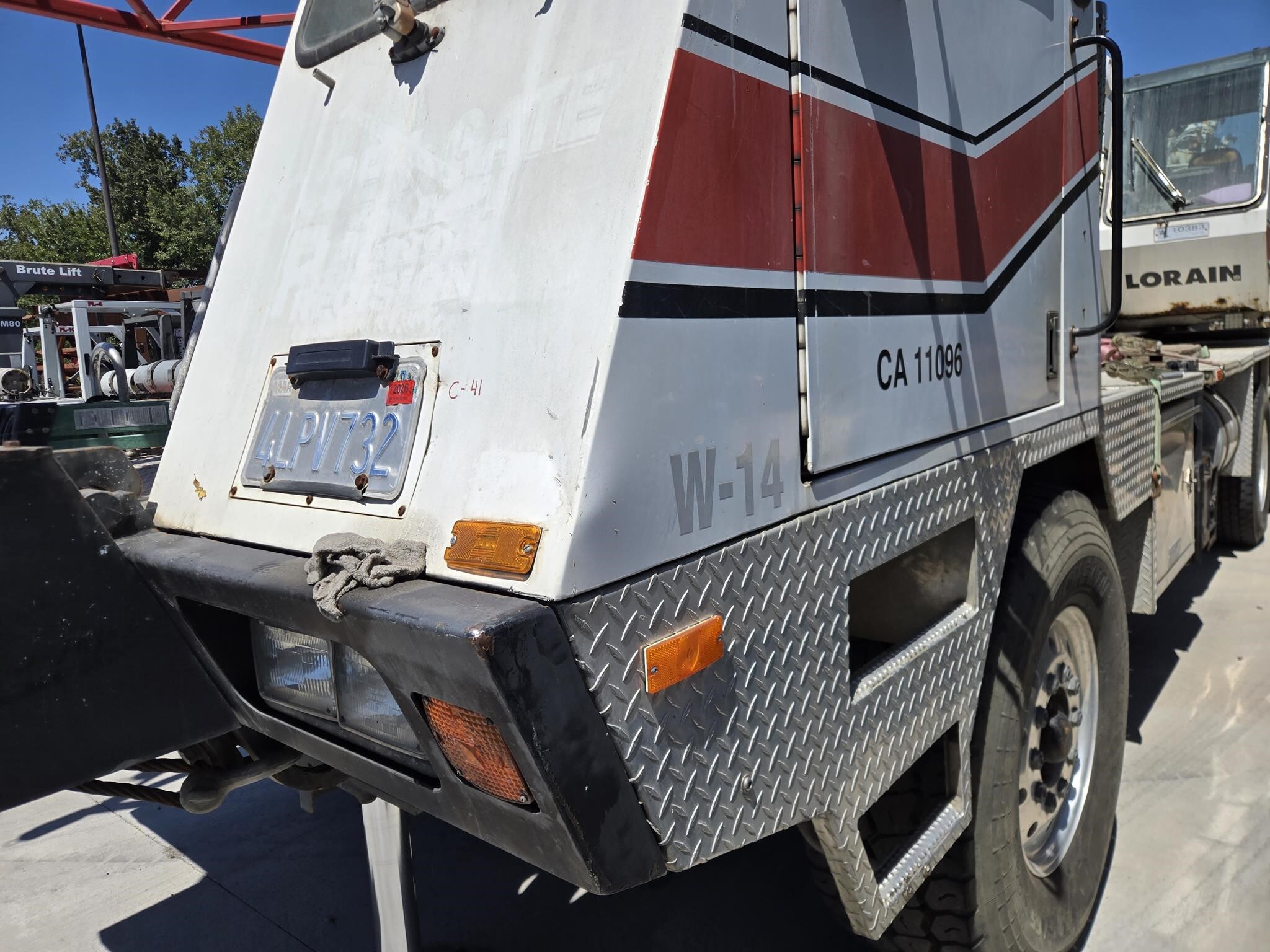 1998 Terex 428 Crane