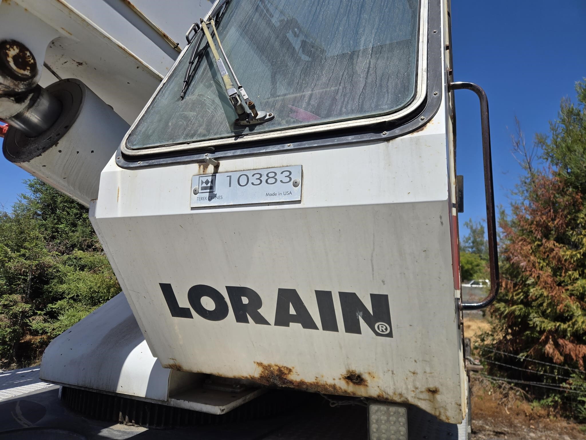 1998 Terex 428 Crane