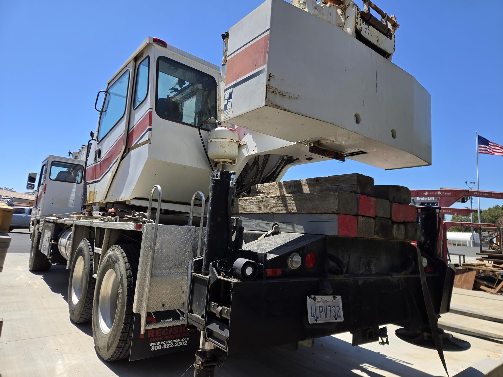 1998 Terex 428 Crane