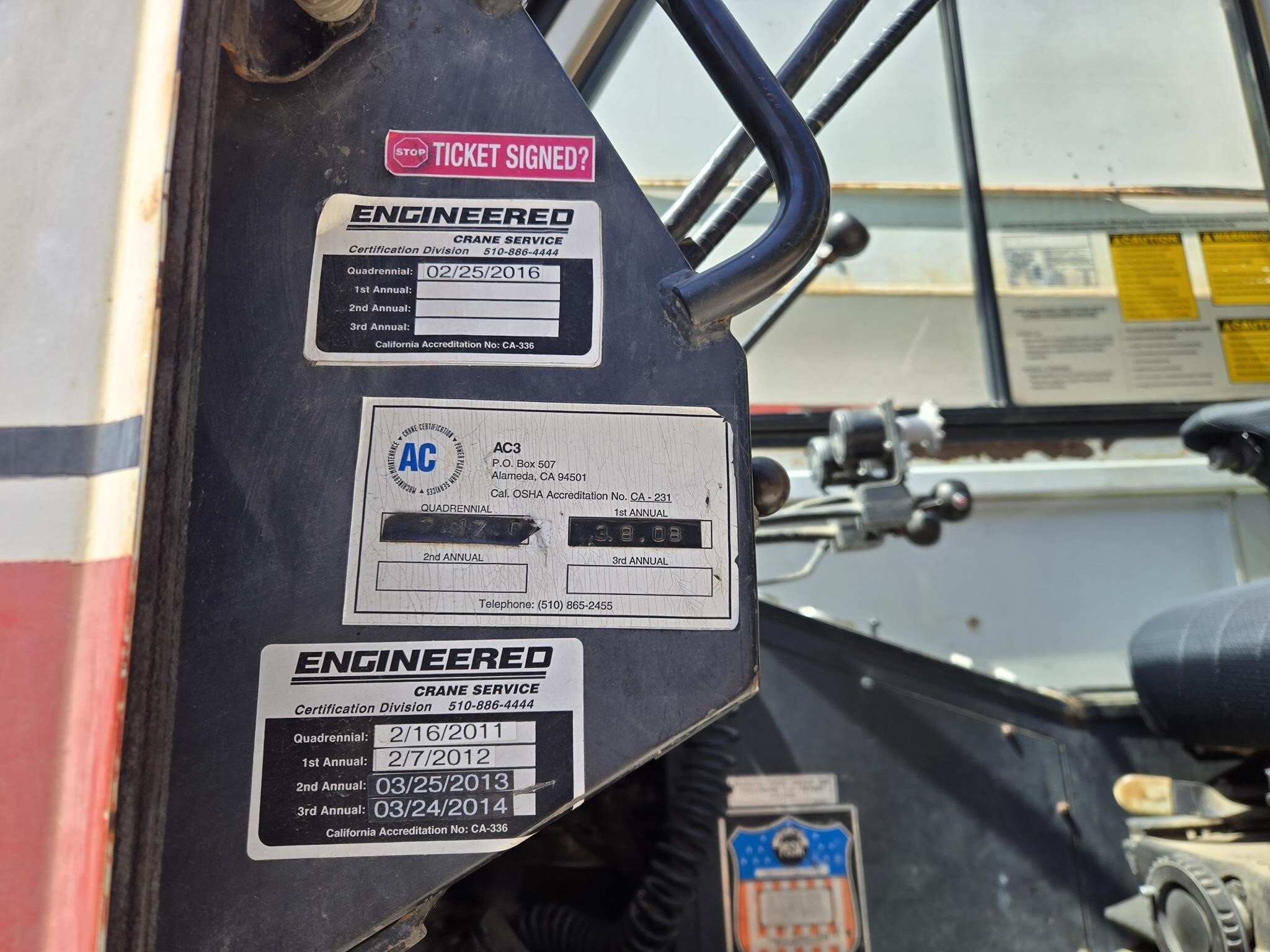 1998 Terex 428 Crane