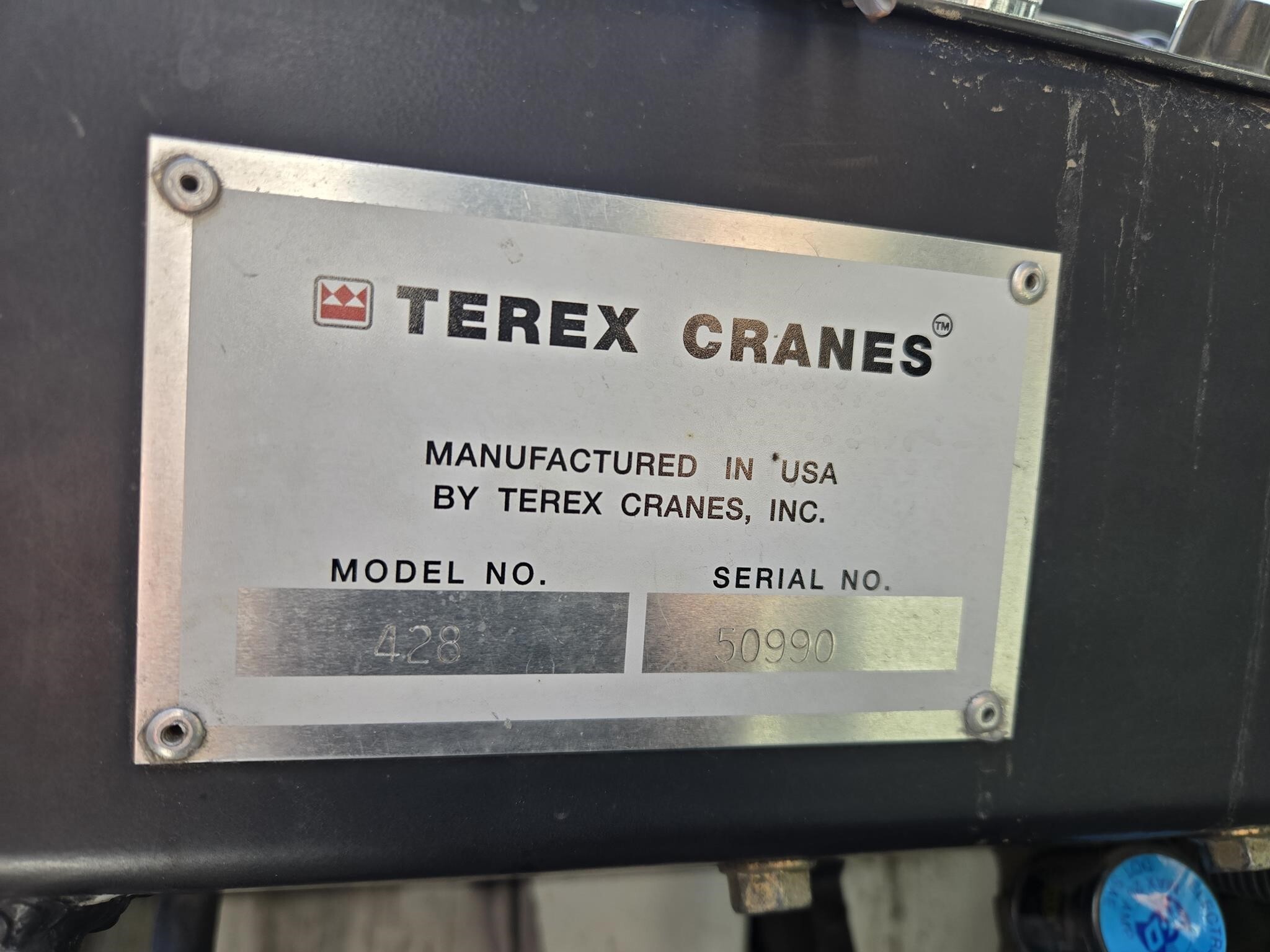 1998 Terex 428 Crane