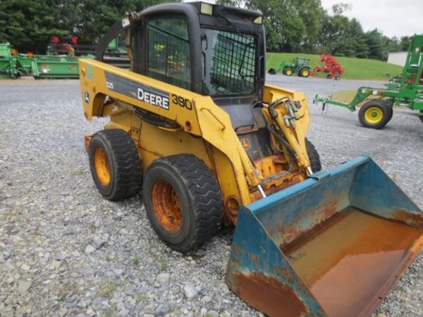 John Deere Skid Steer >> 2006 John Deere 325 Skid Steer Lancaster Pennsylvania Machinery John Deere Skid Steer >> 2006 John Deere 325 Skid Steer Lancaster Pennsylvania Machinery