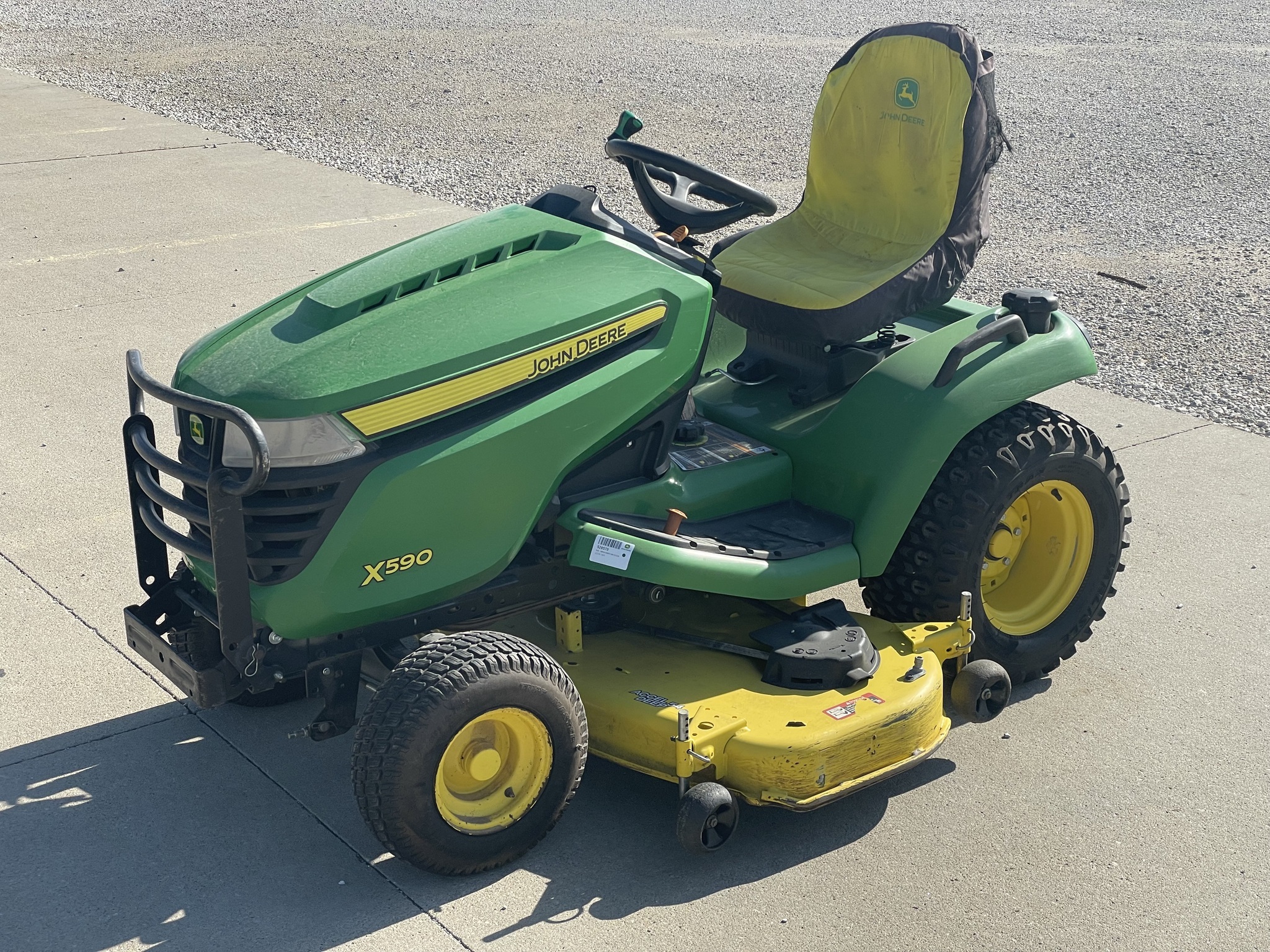 2020 John Deere X590 Lawn Mower