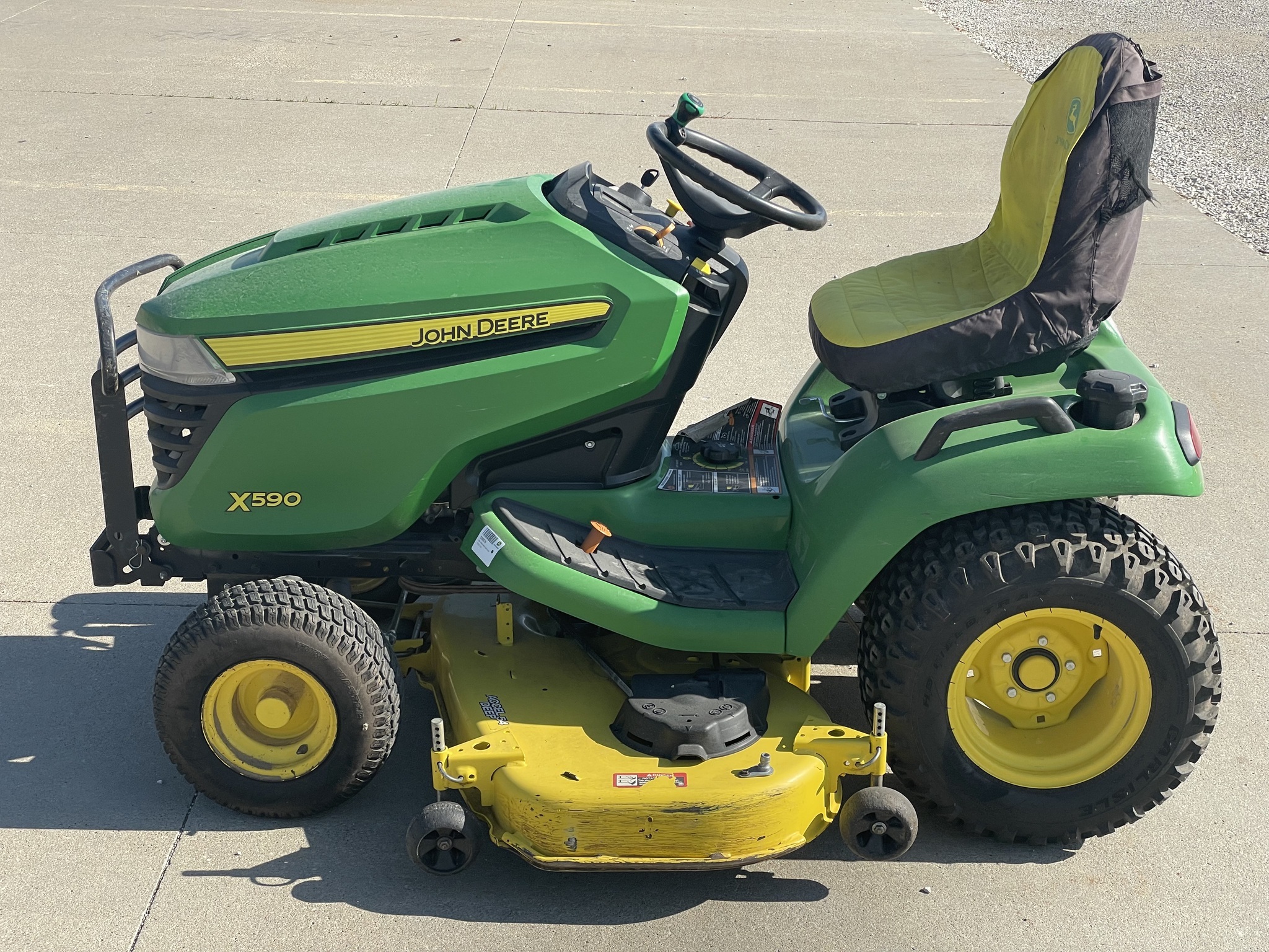 2020 John Deere X590 Lawn Mower