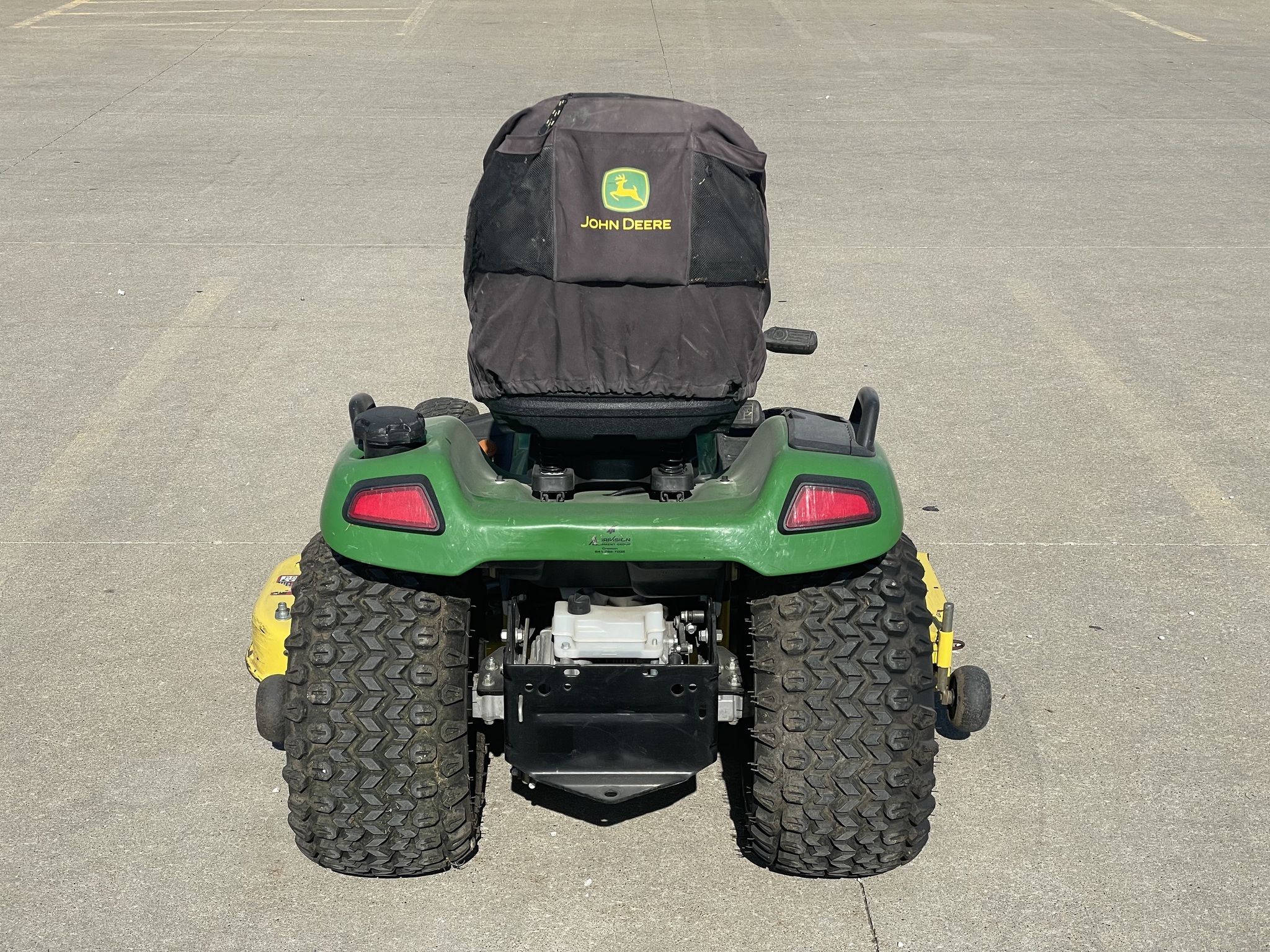2020 John Deere X590 Lawn Mower
