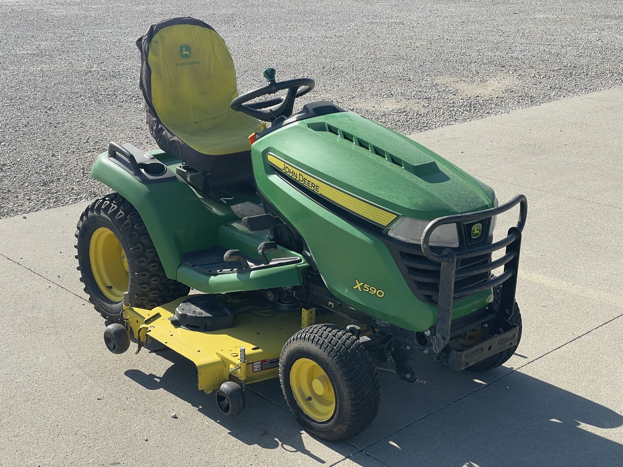 2020 John Deere X590 Lawn Mower
