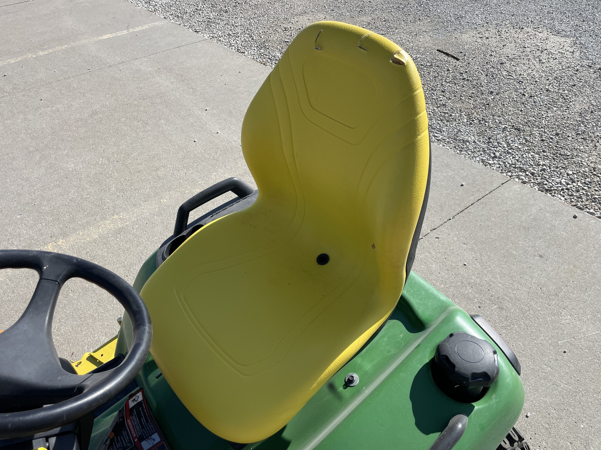 2020 John Deere X590 Lawn Mower
