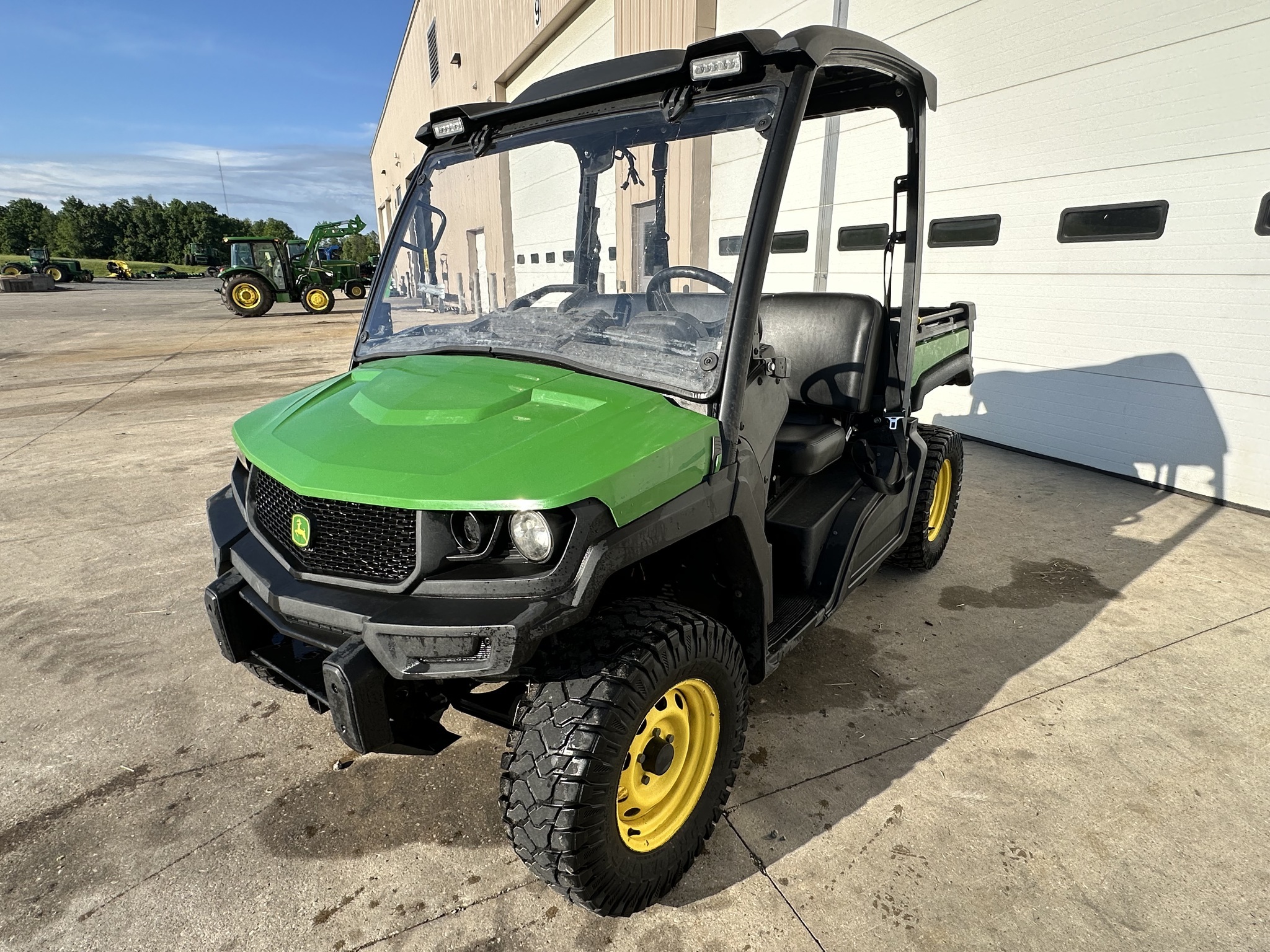 2023 John Deere XUV835E ATVs and Utility Vehicle