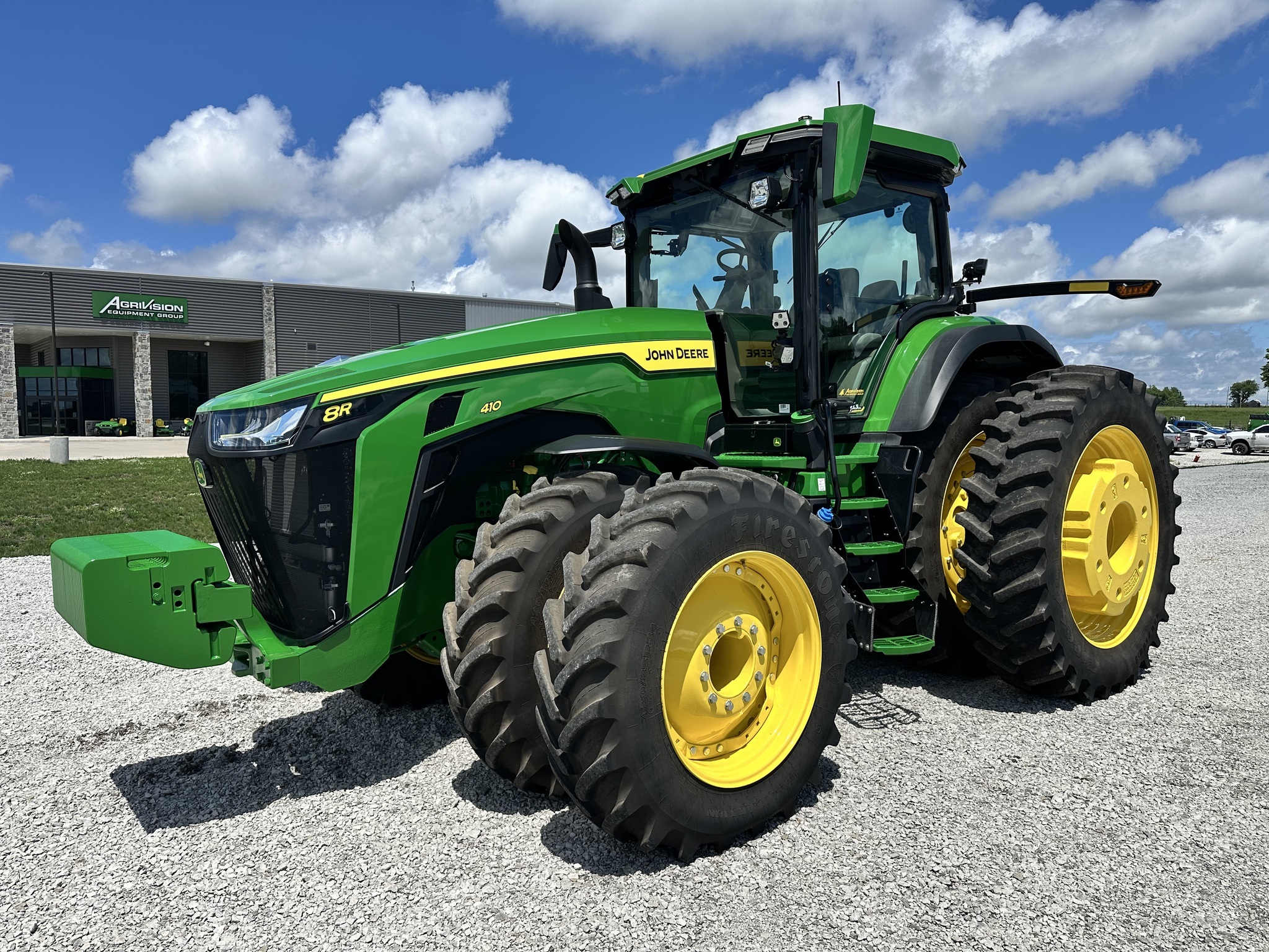 2025 John Deere 8R 410 Tractor