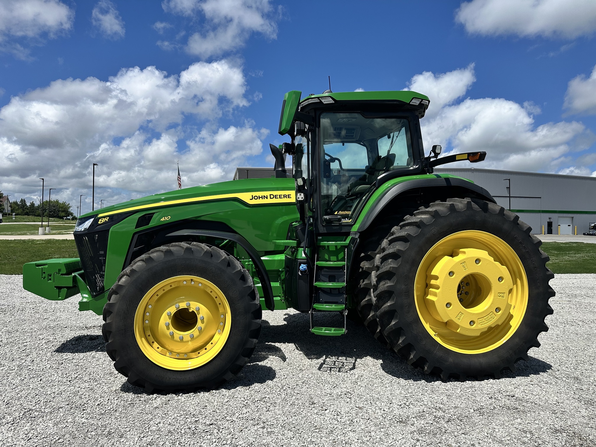 2025 John Deere 8R 410 Tractor