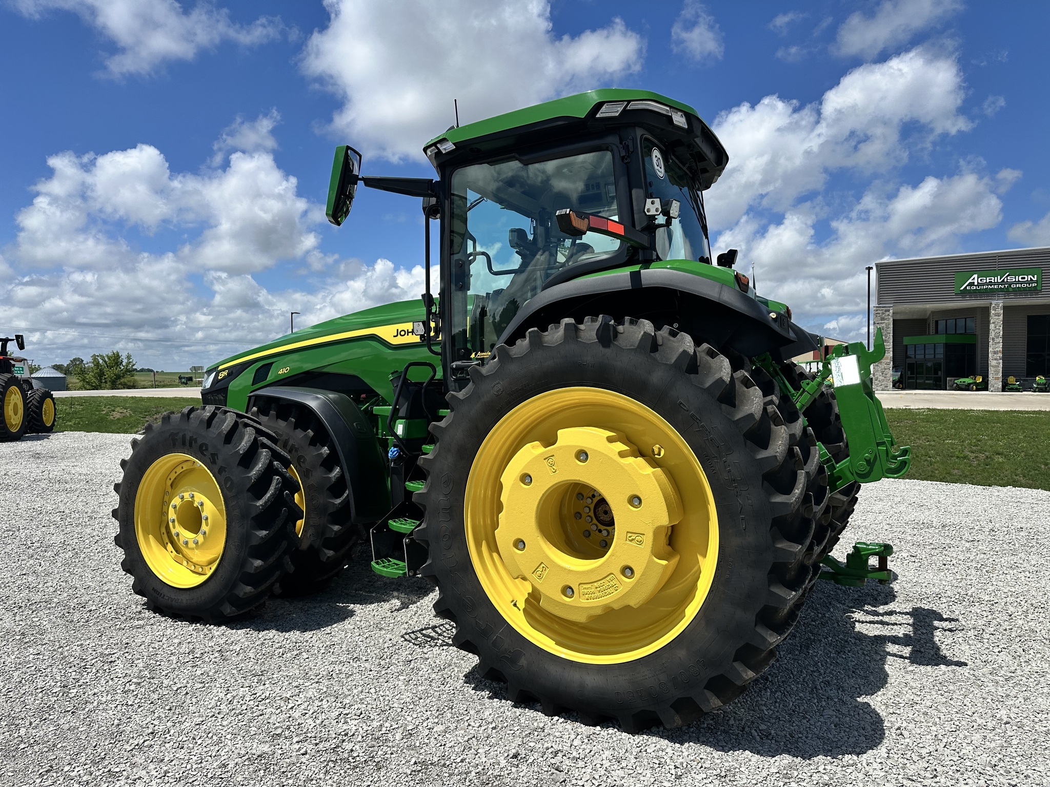 2025 John Deere 8R 410 Tractor
