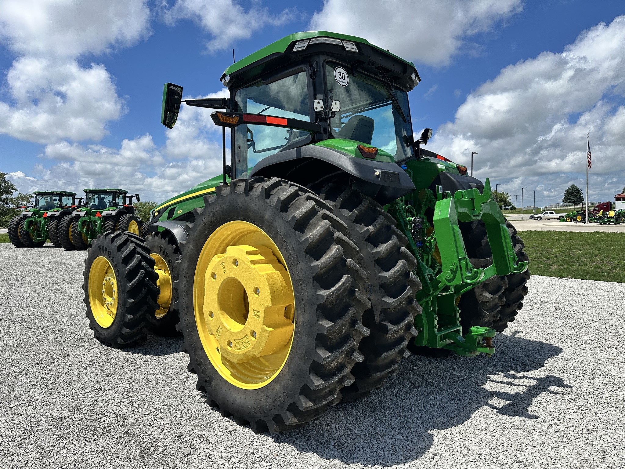 2025 John Deere 8R 410 Tractor