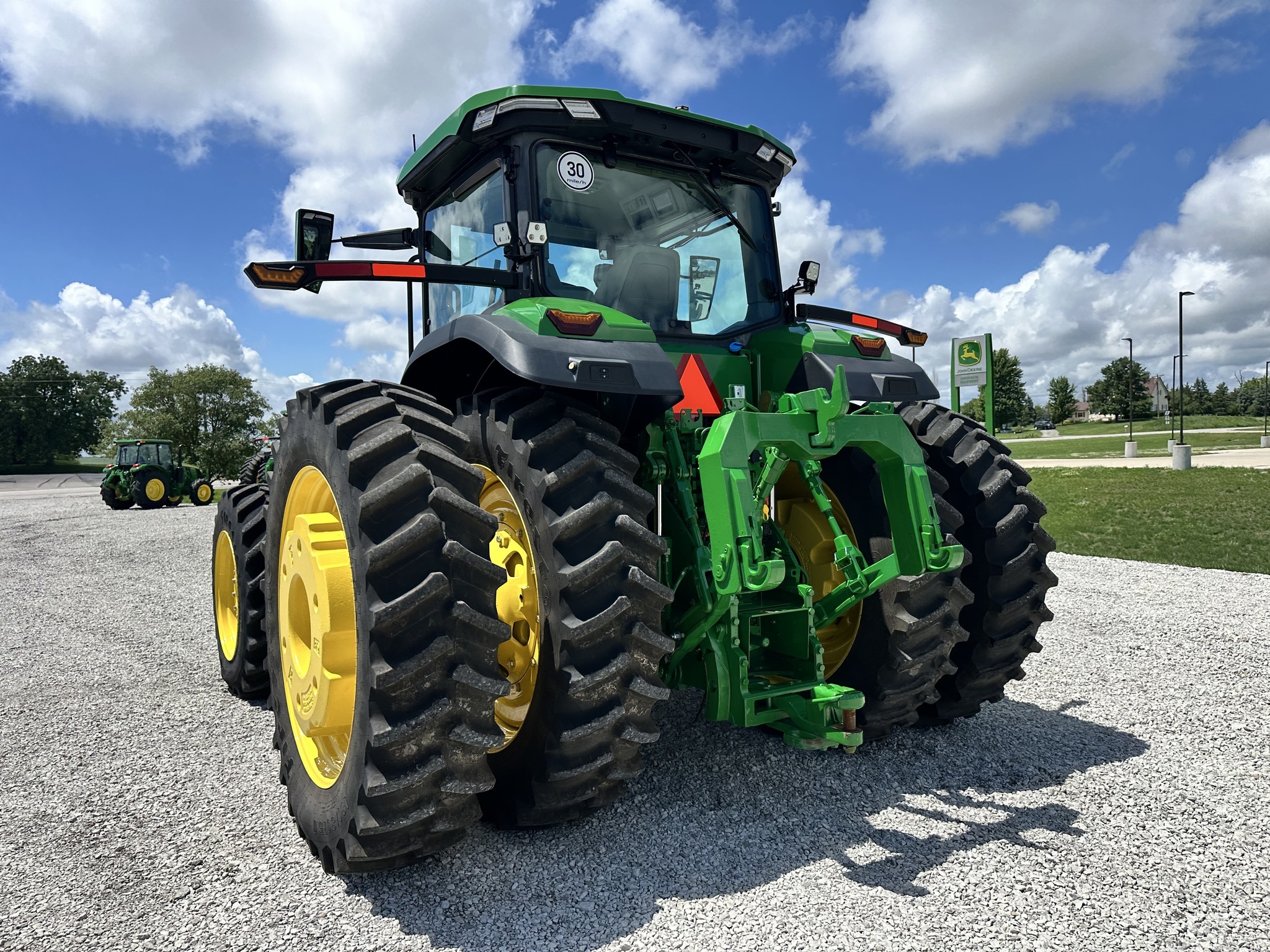 2025 John Deere 8R 410 Tractor