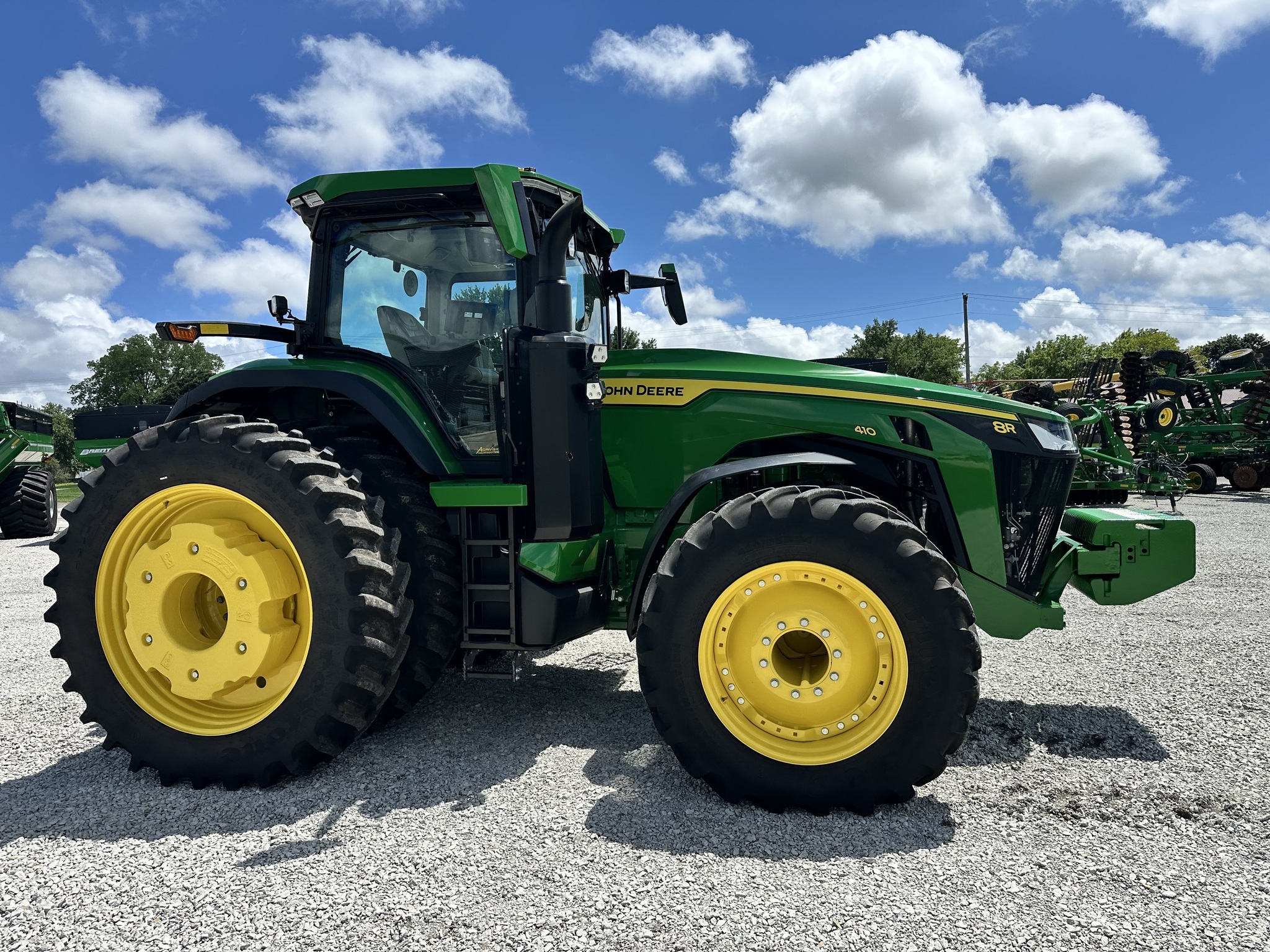 2025 John Deere 8R 410 Tractor