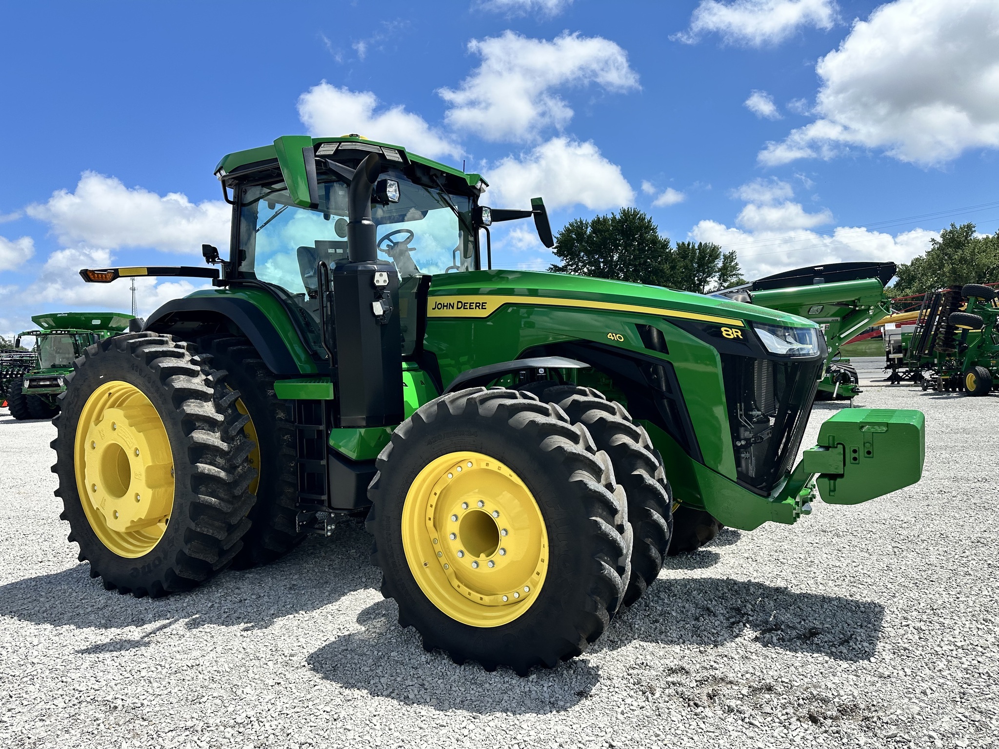 2025 John Deere 8R 410 Tractor