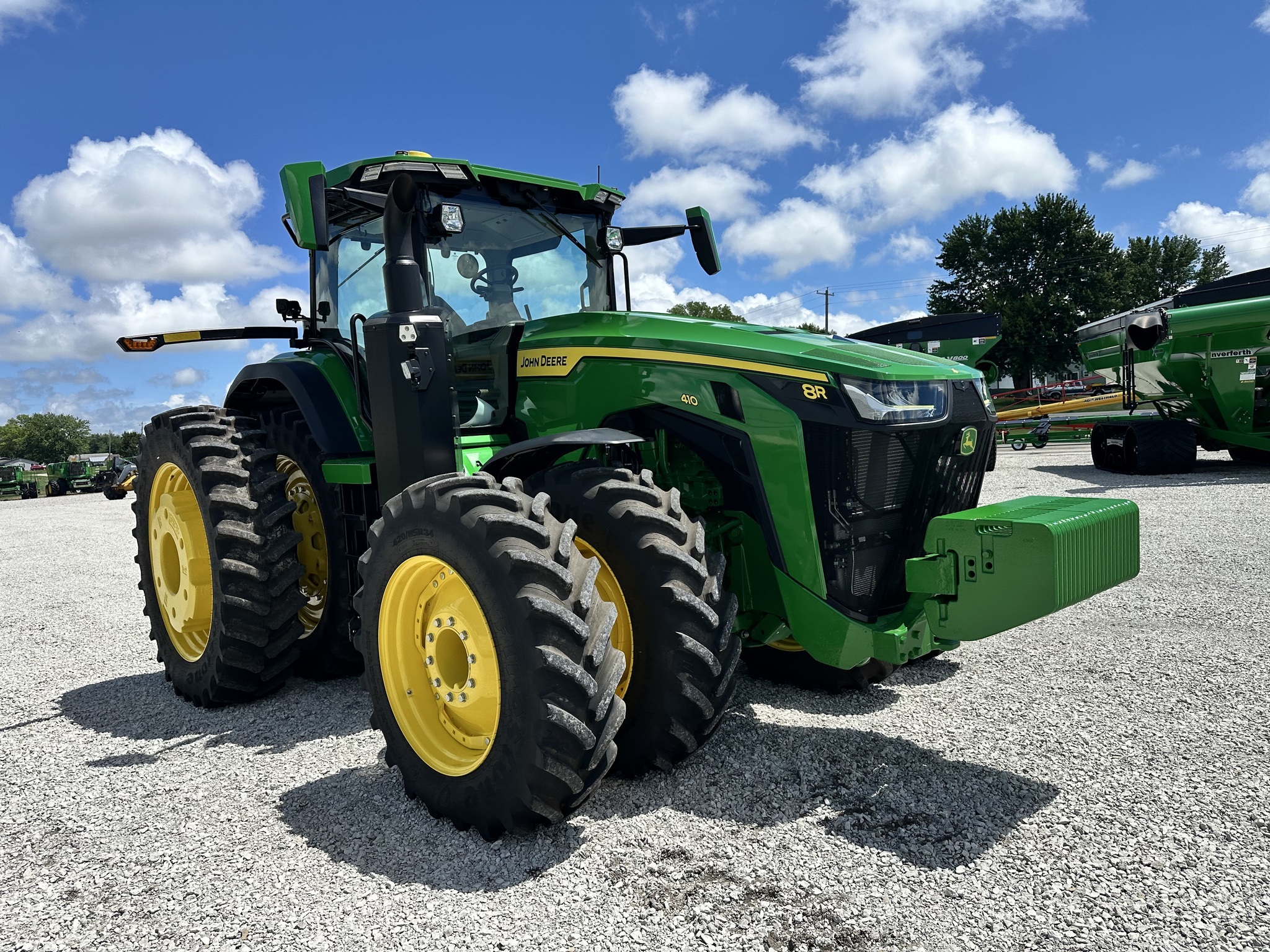 2025 John Deere 8R 410 Tractor