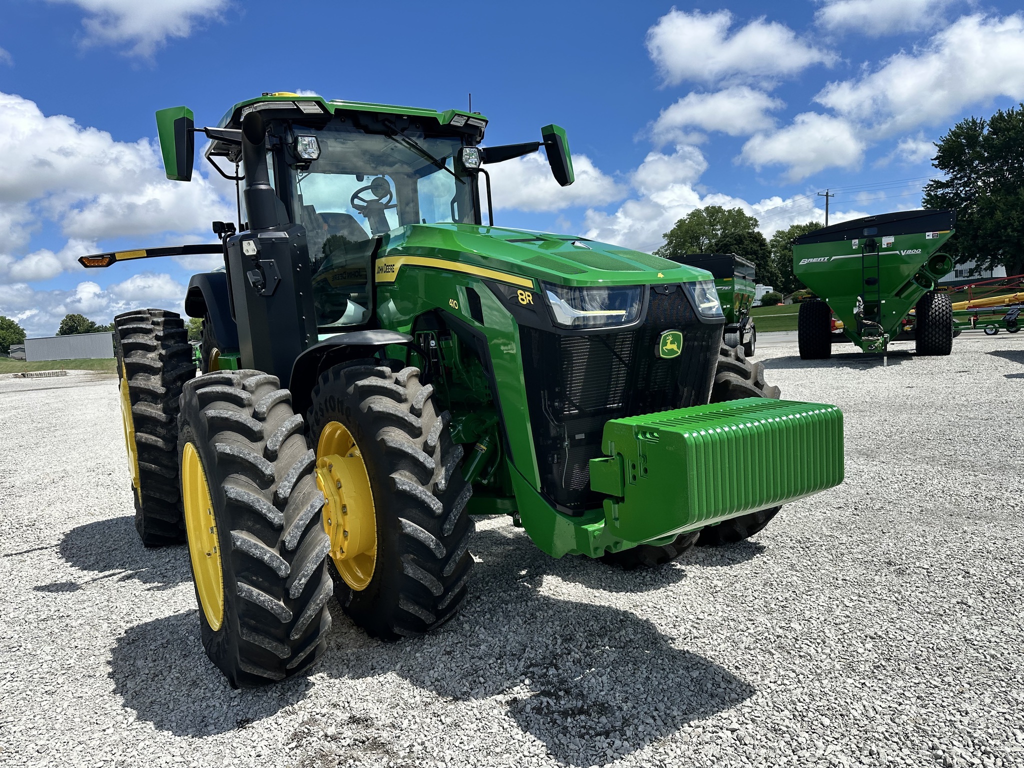 2025 John Deere 8R 410 Tractor