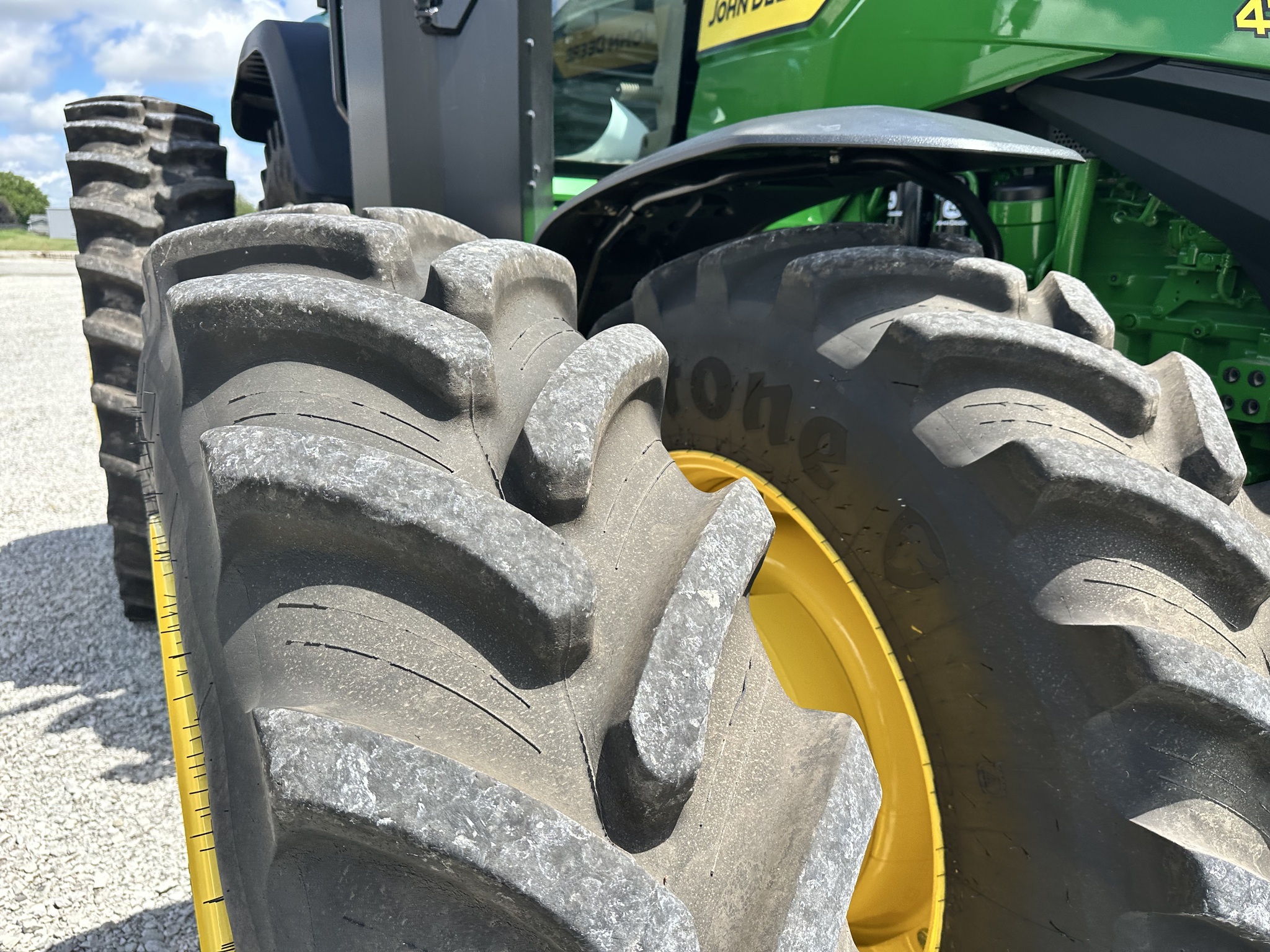 2025 John Deere 8R 410 Tractor