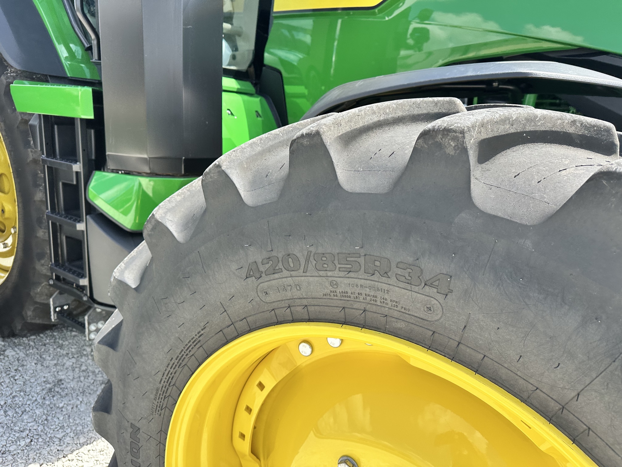 2025 John Deere 8R 410 Tractor