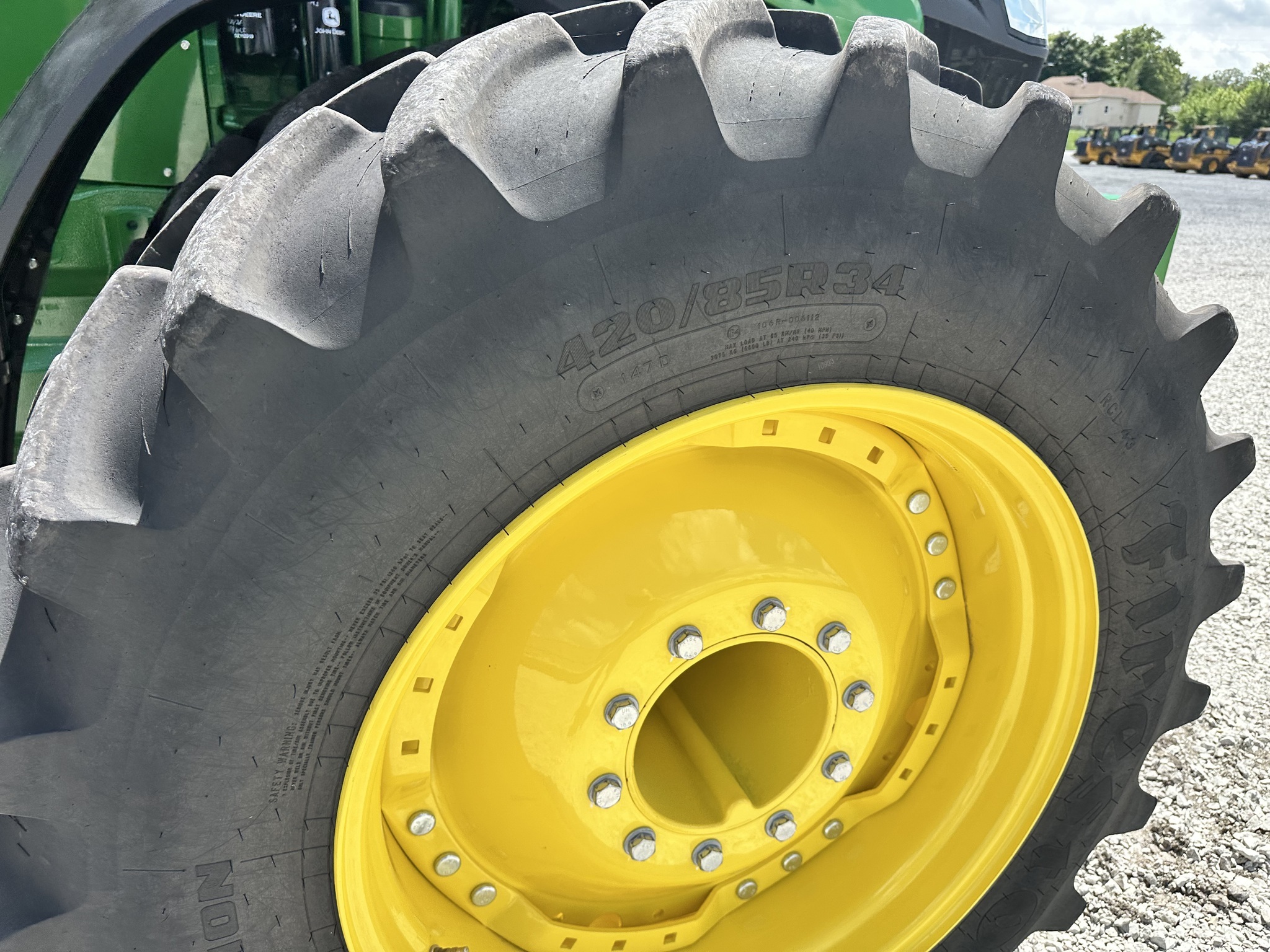 2025 John Deere 8R 410 Tractor